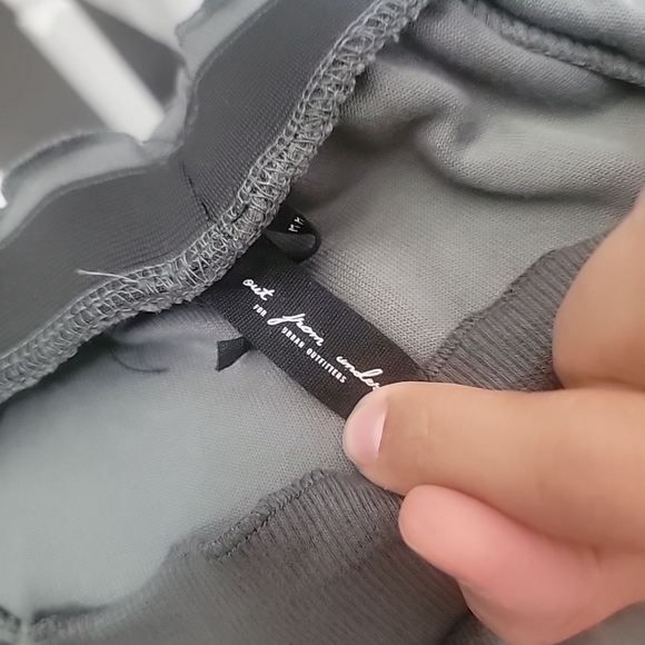 Out From Under Urban Outfitters Aria Flare Lounge Pants Women's SZ Medium Grey - Picture 4 of 5